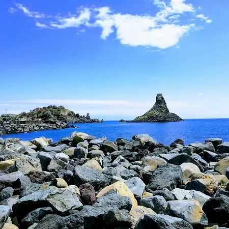 La Casa Di Martina Villa Aci Trezza Buitenkant foto